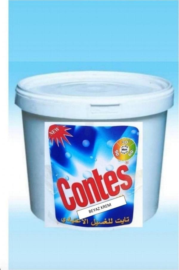 Contes Beyaz Krem Jel Deterjan 19 Kg - Image 1