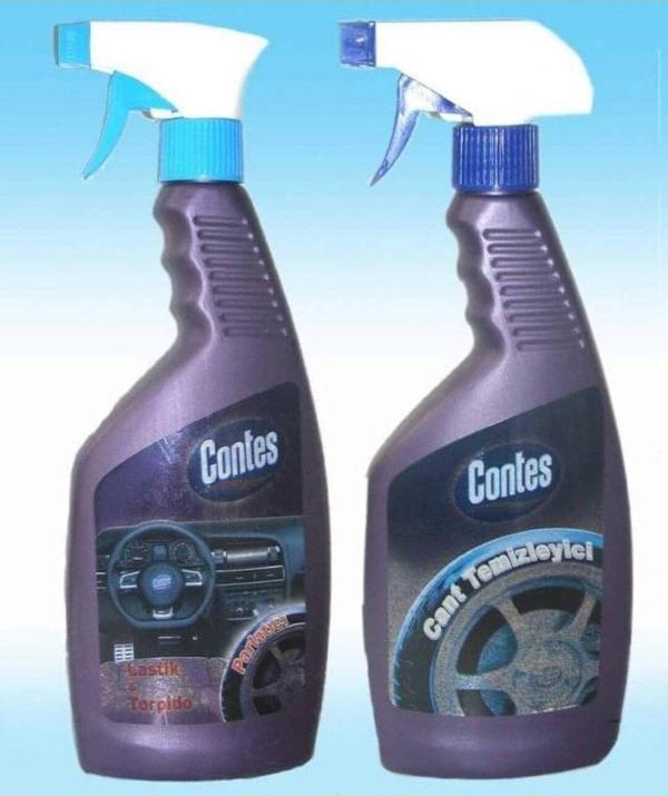 Contes Lastik&Torpido Temizleyici 500 Gr Ve Cant Temizleyici 500 Gr - Image 1