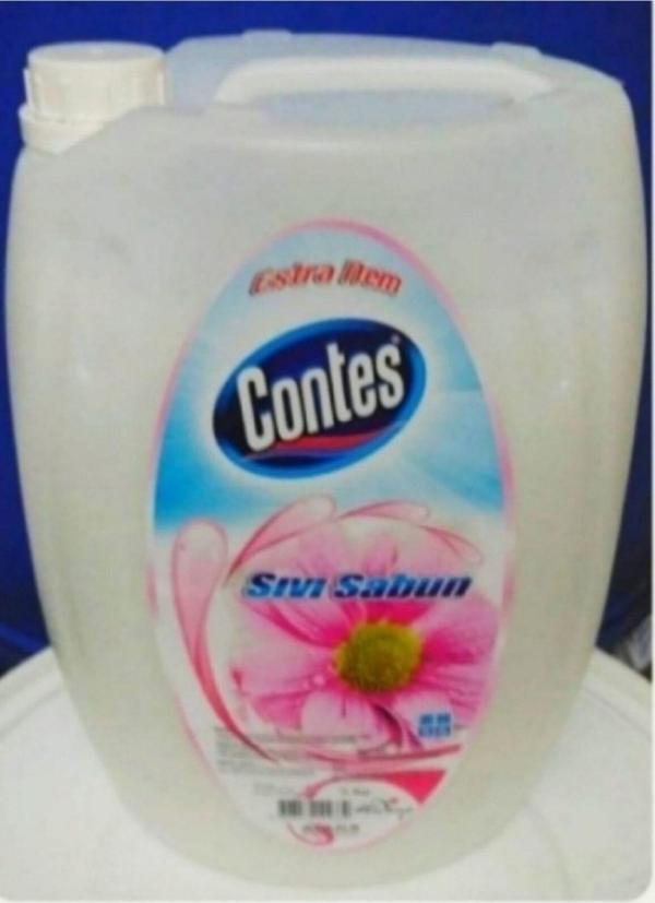 Contes Sıvı El Sabunu 5 Kg - Image 1