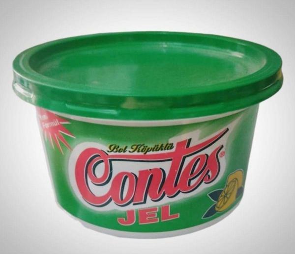Contes Yumuşak Jel Deterjan 300  gr Adet Fiyatı 79 Tl Koli Fiyatı 24'Lü 1896 Tl - Image 1