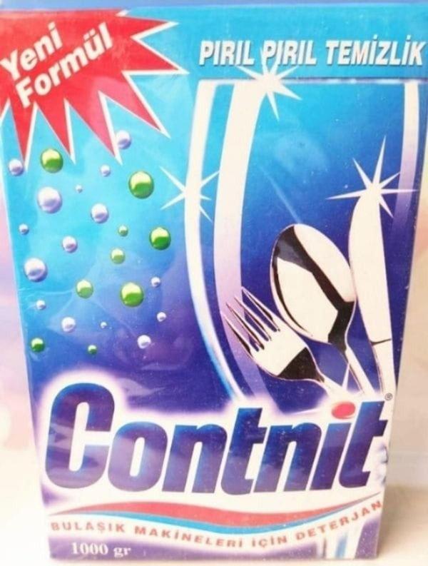 Contnit Bulaşık Makinesi Deterjanı Koli 1000 Gr x 8 Adet - Image 1