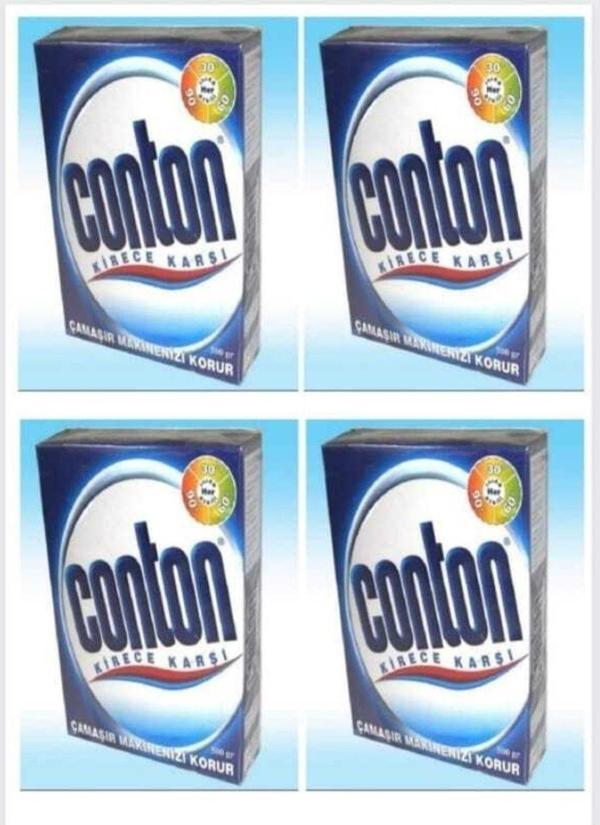 Conton Kireç Önleyici 4 x 500 Gr - Image 1