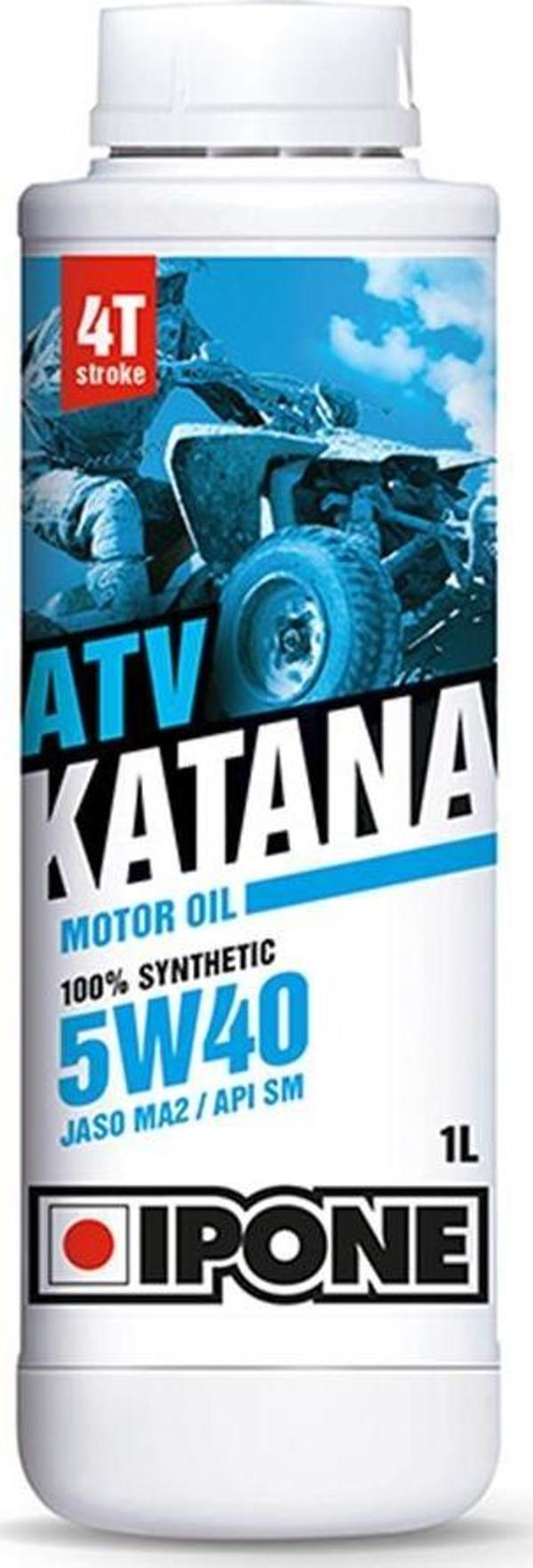 Ipone Katana Atv 5W40 - 1 Litre - Image 1