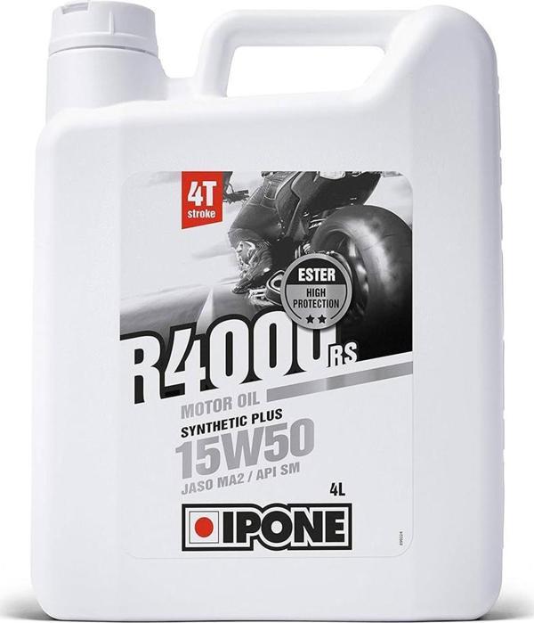 Ipone R4000 Rs 15W50 4Litre Motor Yağı - Image 1