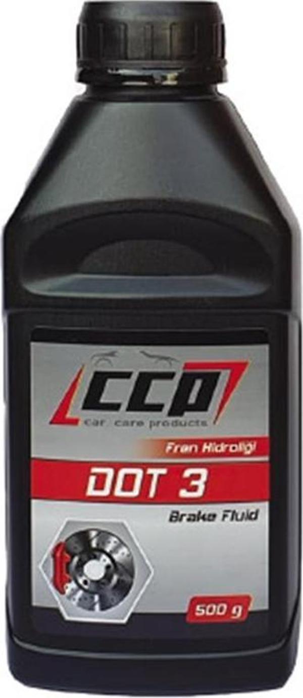 Ccp Hidrolik Fren Sıvısı Dot 3 500Ml - Image 1