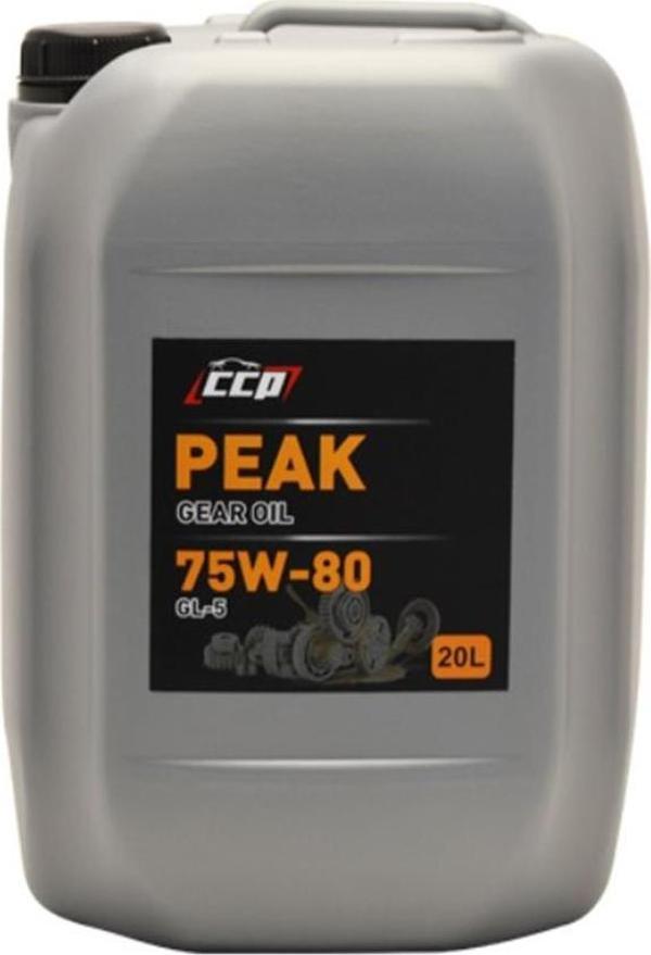 Ccp Peak Sae 75W80 Ep Dişli Yağı 20 Lt - Image 1
