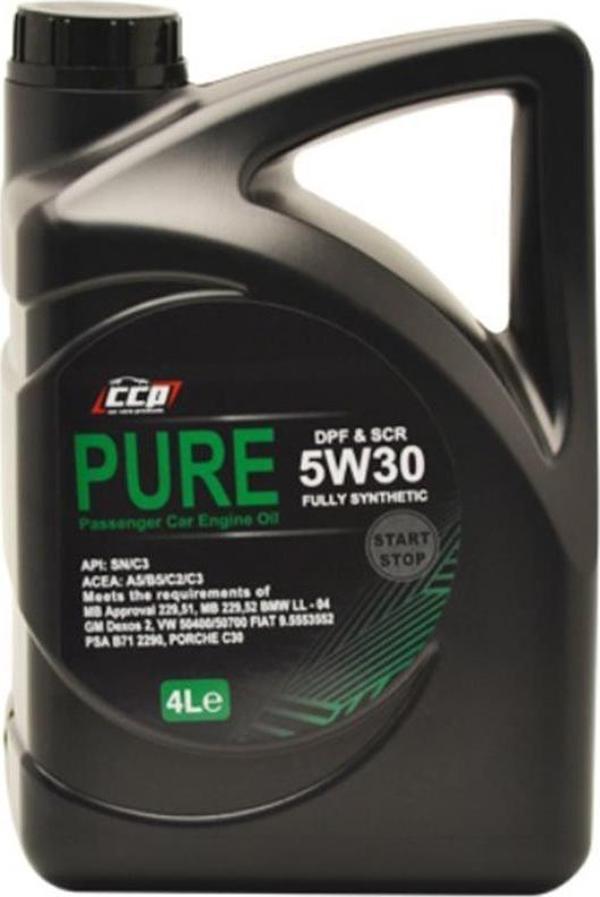 Ccp Pure 5W30 Dpf C3 4 Lt - Image 1