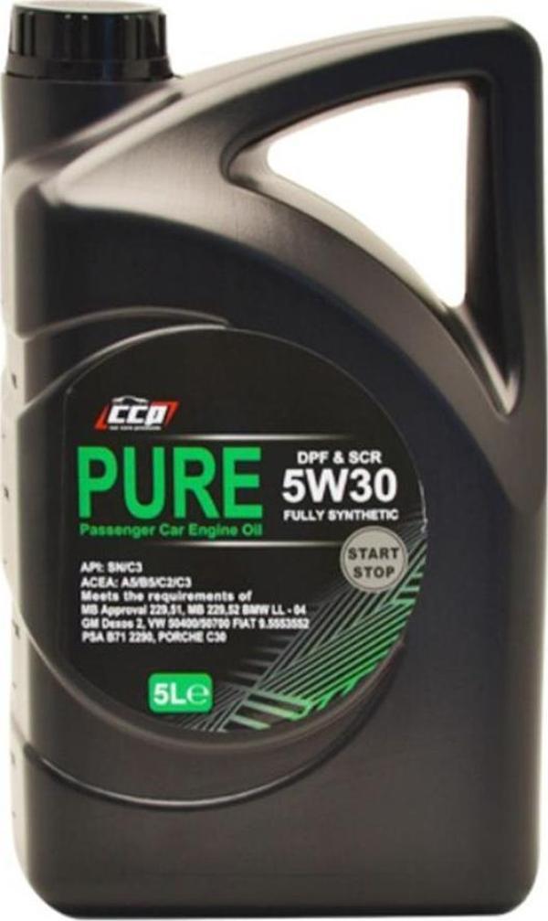 Ccp Pure 5W30 Dpf C3 5 Lt - Image 1