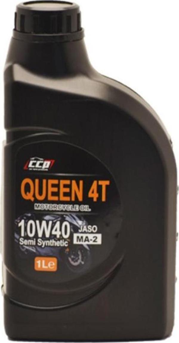 Ccp Queen Motosiklet 4T 10W40 1 Lt - Image 1