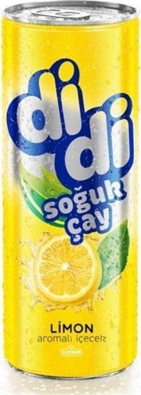 Çaykur Didi 250 Ml Limon x 24 - Image 1