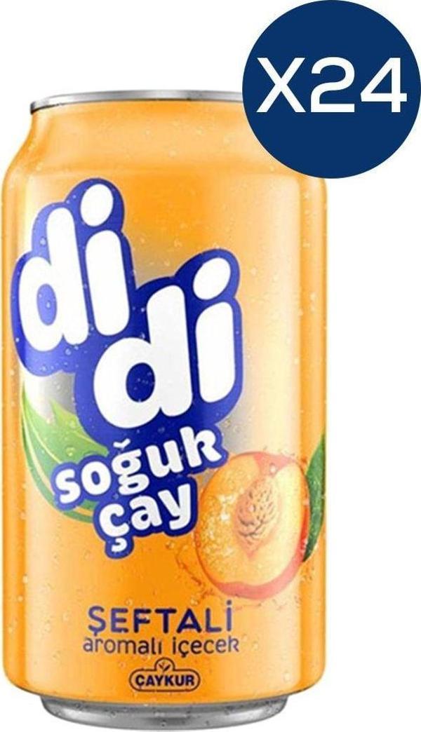 Didi Şeftali 330 Ml 24 Adet - Image 1