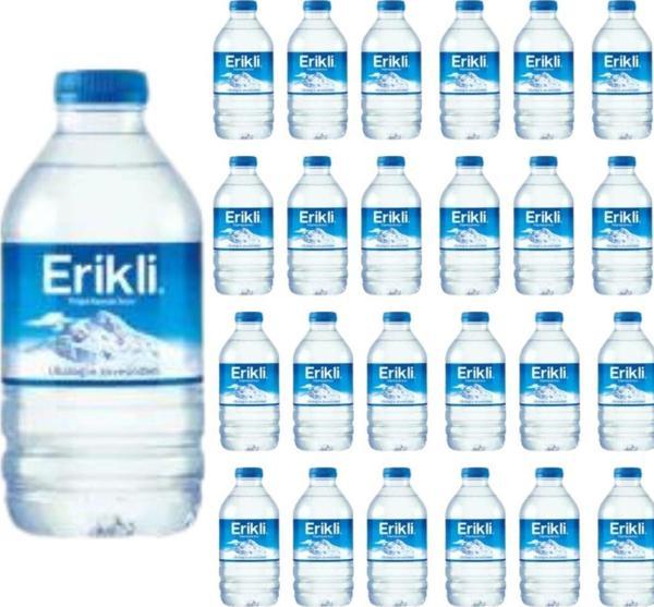 Erikli Doğal Kaynak Suyu 0,33 Lt Pet Su X 24 Adet - Image 1