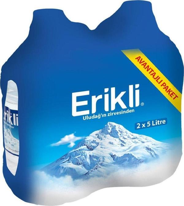 Erikli Su 5 Lt. 2'Li Paket Su - Image 1
