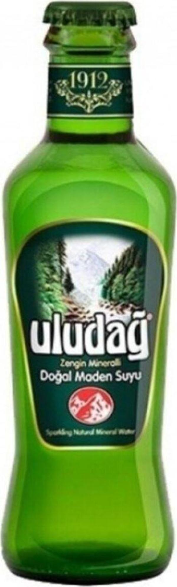 Uludağ Maden Suyu 200 Ml 24 Lü Set - Image 1
