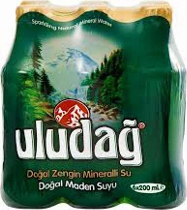 Uludağ Maden Suyu 200 Ml 6'Lı - Image 1
