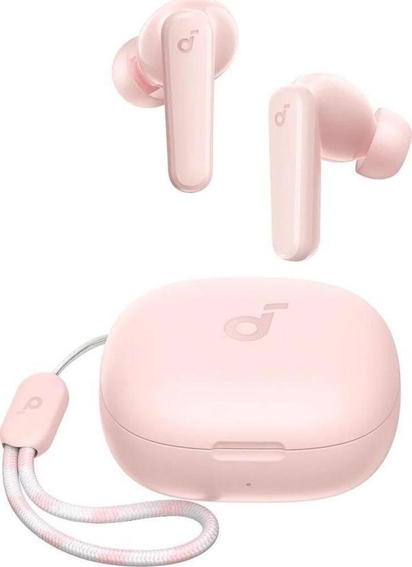 Anker SoundCore R50i TWS Kulak İçi Bluetooth Kulaklık Pembe - Image 1