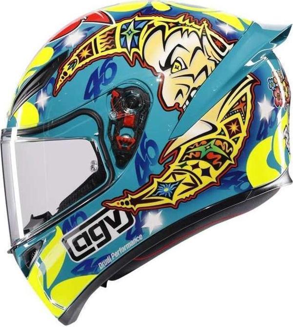 AGV KASK/K1 S E2206 ROSSI MUGELLO 1999 CONFİGURATİON KAPALI KASK - Image 1