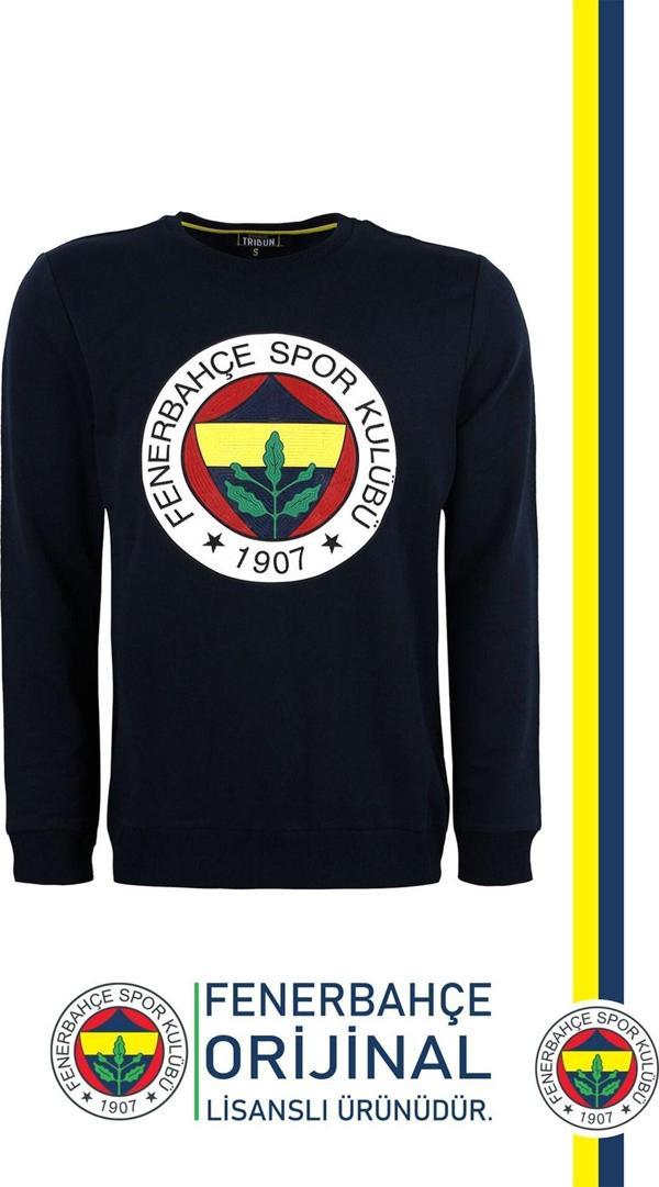 Fenerbahçe Orijinal Lisanslı Logo Sweat - Image 1