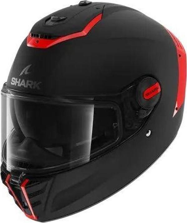 0270 SHARK SPARTAN RS BLANK MAT SP KAPALI KASK - Image 1