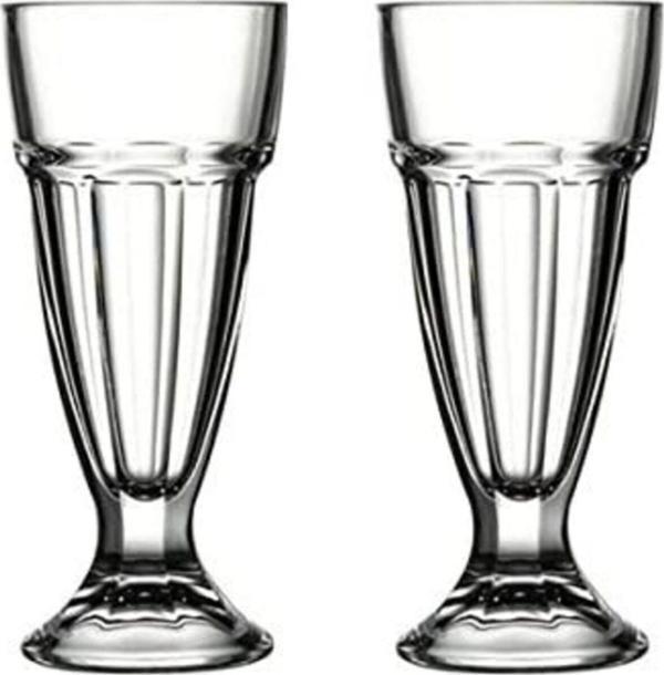 Paşabahçe Cam Dondurma Kupası 2Li 51128 - Image 1