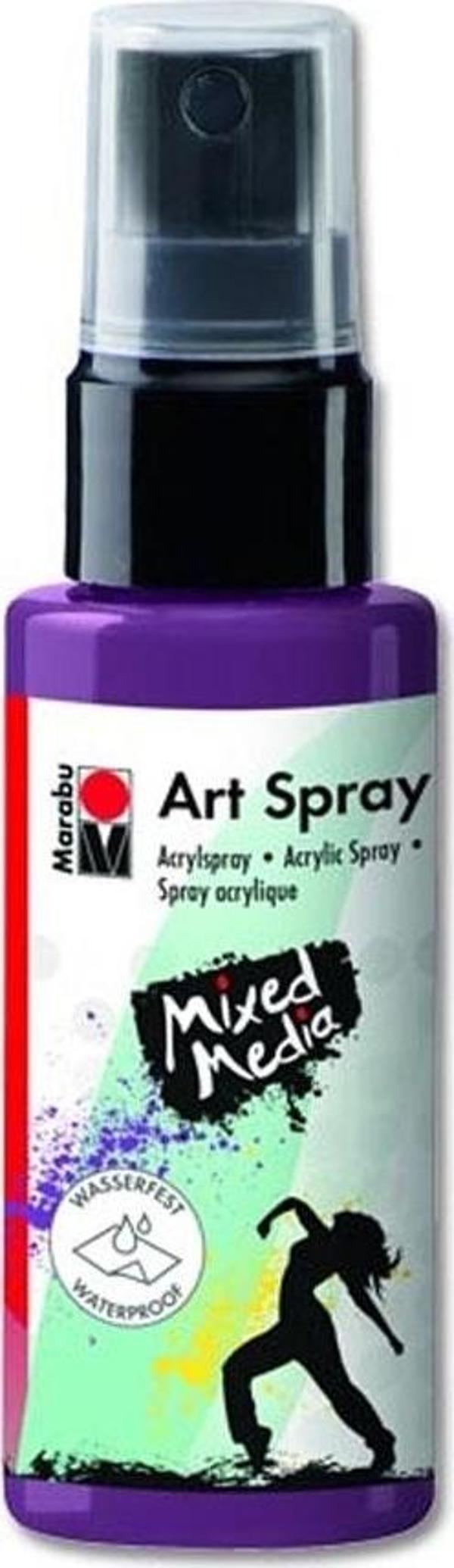 Marabu Art Spray 50 Ml Aubergine 039 - Image 1