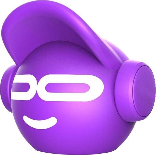 iDance Beat Dude Mini Mor Bluetooth Hoparlör IBDM-100 - Image 1
