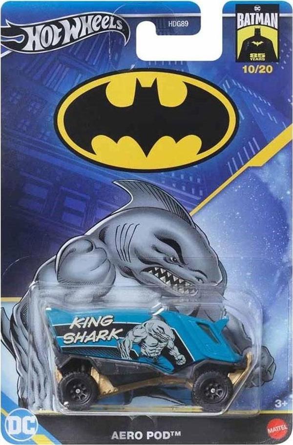 Hot Wheels Batman Temalı Arabalar HDG89-HRW24 - Image 1