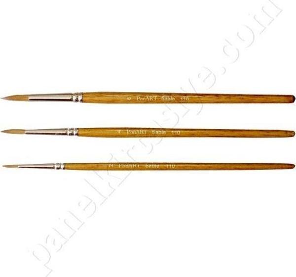 Ponart 110 Samur Fırça Sivri Uçlu-12 - Image 1