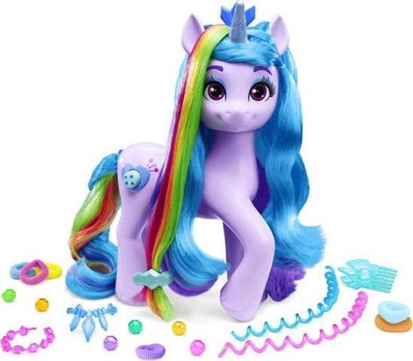 My Little Pony Izzy Moonbow Gökkuşaği Stili F8825 - Image 1