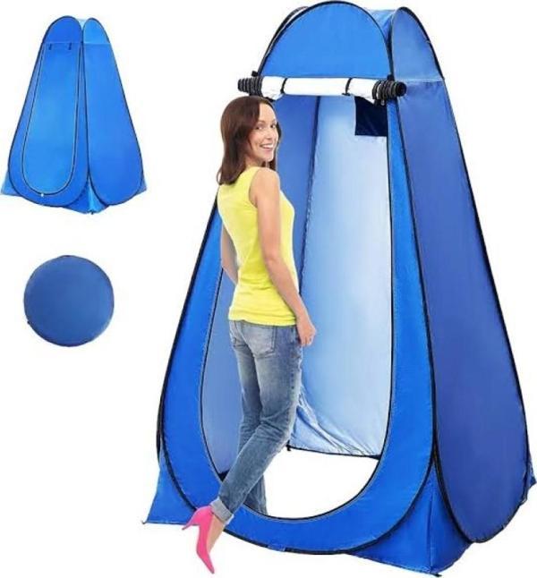 Kamp Otomatik Giyinme Ve Tuvalet Kabini 120 x 120 x 190 CM - Image 1