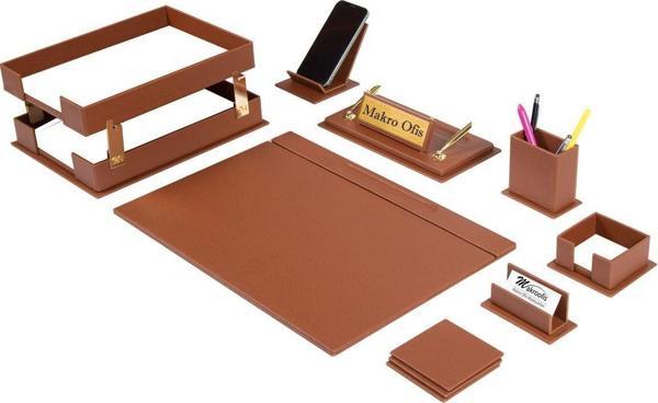 Makro Ofis Liya sümen Takımı 10 Parça Taba - Image 1