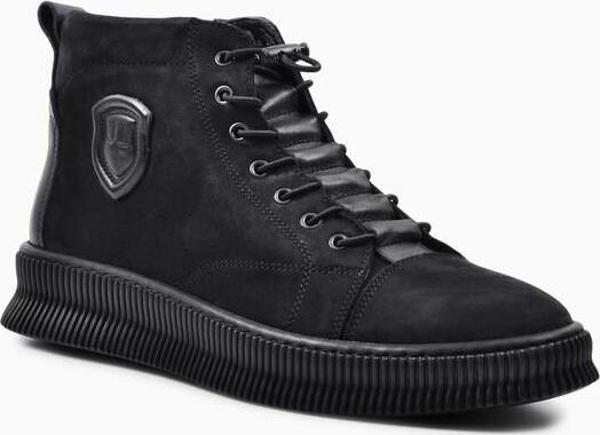 JAMES FRANCO M5733 KALIN DÜZ TABAN LASTİKLİ DERİ ERKEK BOT - Image 1