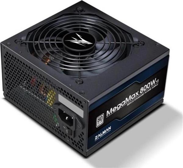 Zalman Zm800-txıı 800w 80+ Dual Forward 120mm Fan Power Supply - Image 1