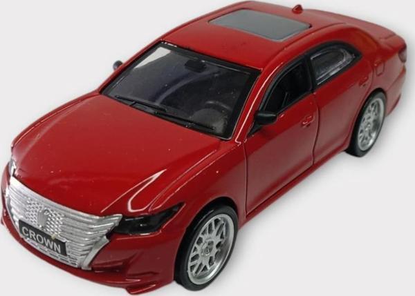 Çek Bırak Metal Araba Sesli Işıklı - Kırmızı - Image 1