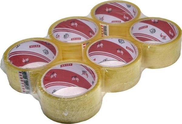 Vegeta Vege 45X40 Metre Koli Bandı Şeffaf - Image 1