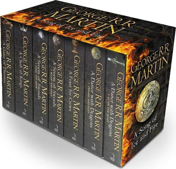 A Song of Ice and Fire Box Set (7 Kitap) - Image 1