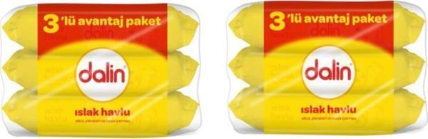 Dalin Klasik Islak Havlu 3X56 Adet * 2 Adet - Image 1
