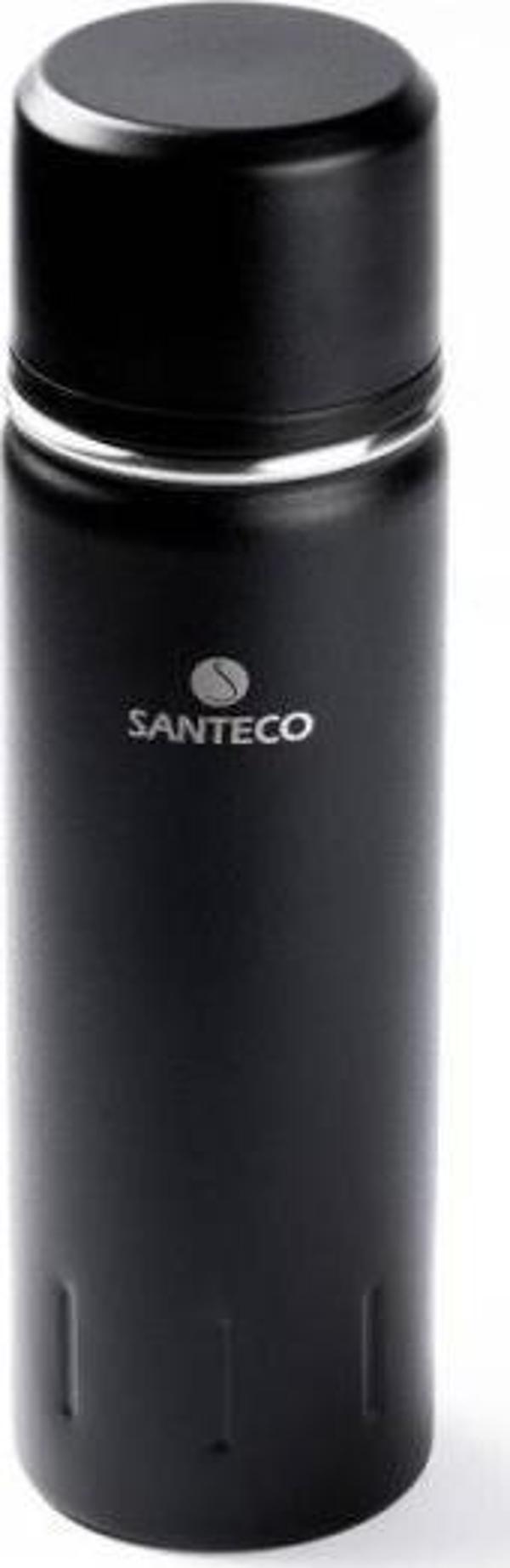Tantitoni Siyah Çift Katmanlı Paslanmaz Çelik Termos 500 ml - Image 1