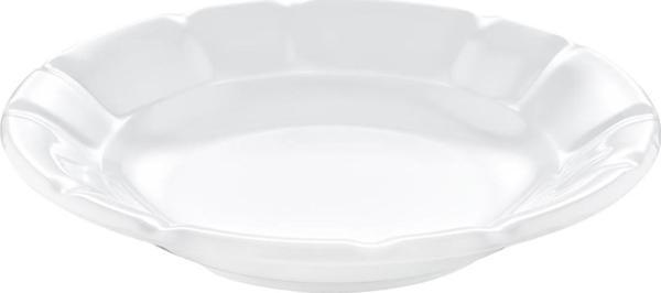 Albayrak Melamin L518 Otel Serisi 6'lı Oluklu Çukur Tabak-18 cm - Image 1