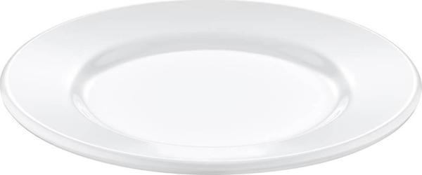 Albayrak Melamin L525 Otel Serisi 6'lı Düz Tabak-25 cm - Image 1