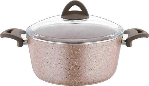Papilla Vilma 22 Cm Granit Dövme Derin Tencere - Image 1