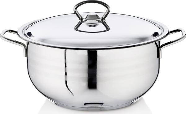 Bestinox 20x10 cm Tel Kulplu Çelik Kapaklı Çelik Derin Tencere-2.75 Litre - Image 1