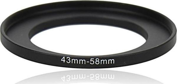 Kiwifotos 43-58mm Step-Up Ring Çevirici Adaptör - Image 1