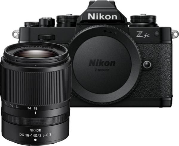 Nikon Z fc Siyah 18-140mm VR Kit - Image 1