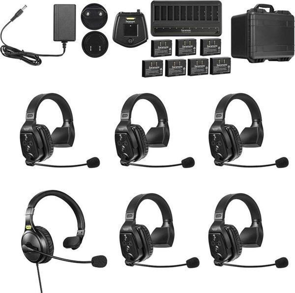 Saramonic WiTalk WT6S Kablosuz Intercom Sistemi - Image 1
