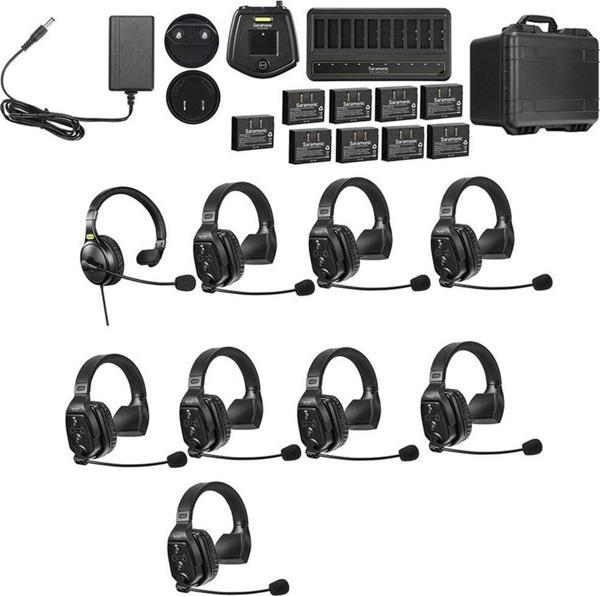 Saramonic WiTalk WT9S Kablosuz Intercom Sistemi - Image 1