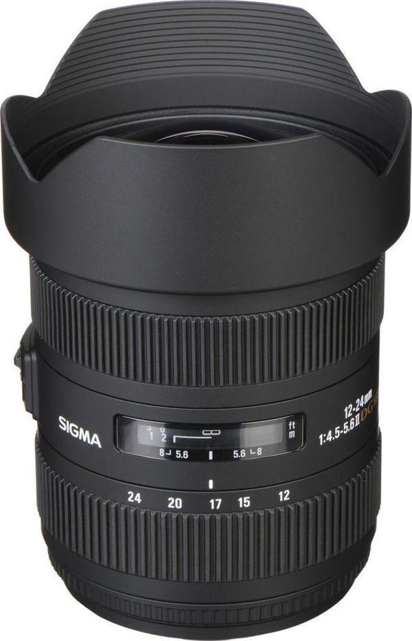Sigma 12-24mm f/4.5-5.6 DG HSM II Zoom Lens (Nikon) - Sigma Hatıra Bezi Hediyeli - Image 1