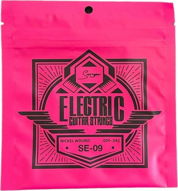 SMİGER ELEKTRO GİTAR TELİ 09-42 SE-09 - Image 1