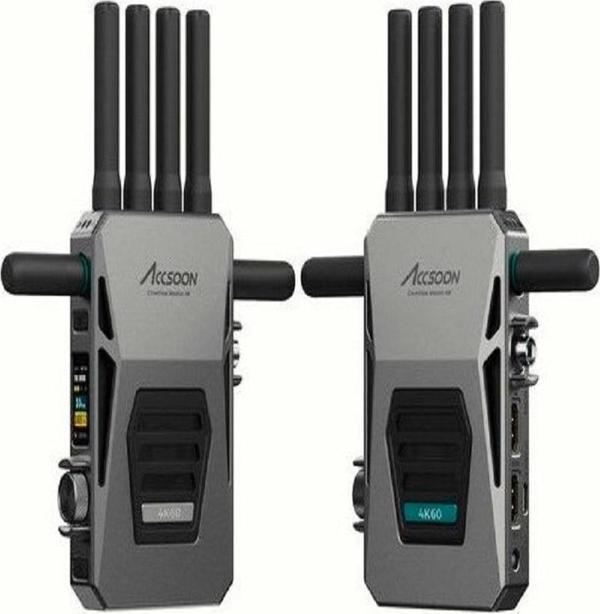 Accsoon CineView Master 4K SDI/HDMI Wireless Video Transmission System - Image 1