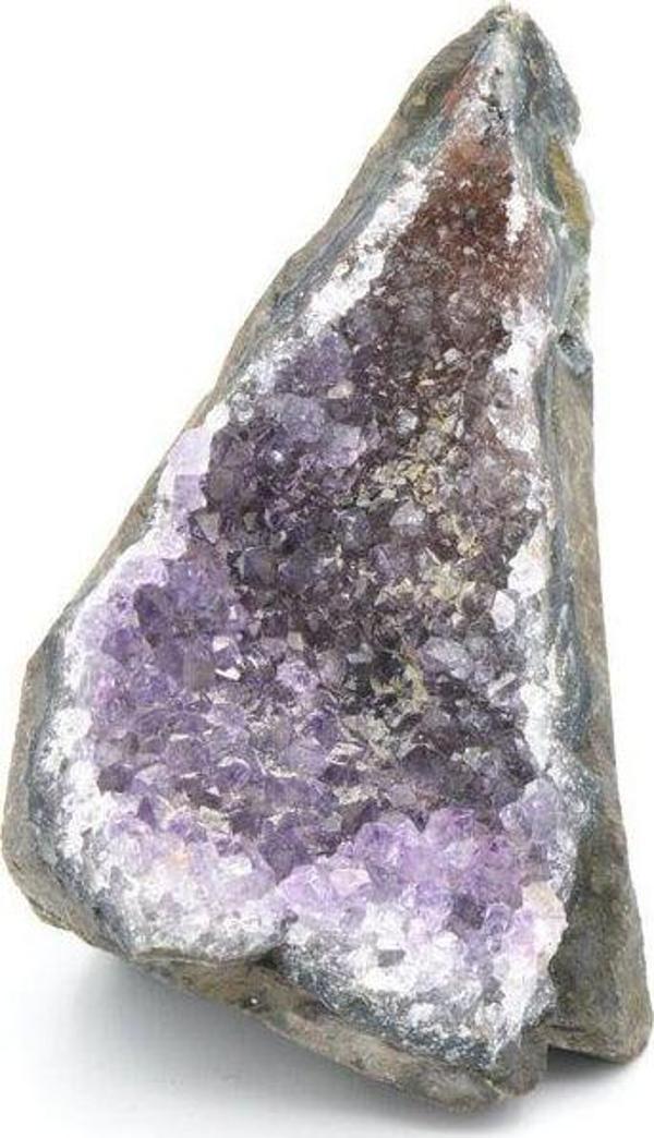 Hakiki Doğal Ametist Taşı Kaya Parçası 137 Gram - Image 1